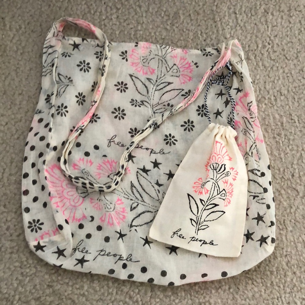 Reusable free people bag & mini bag